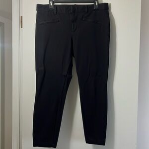 Black GAP Skinny Ankle Dress Pants - Size 14